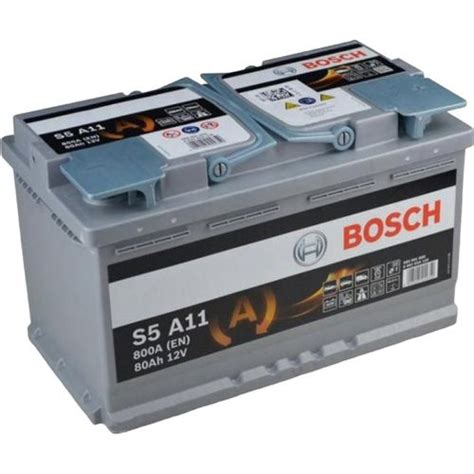 Купить аккумулятор Bosch S5 A11 AGM | Бесплатная доставка по Киеву ...