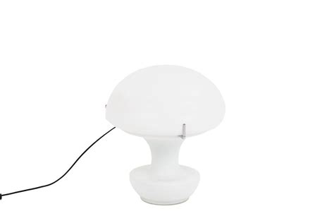 Mushroom Lampe Aus Opalglas Er Bei Pamono Kaufen