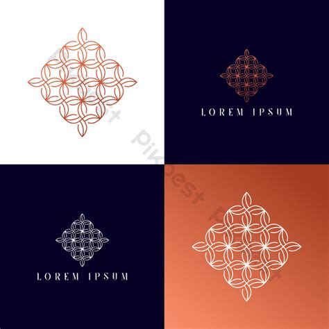 Cosmetics Vector Logo Design Emblems PNG Images | EPS Free Download - Pikbest