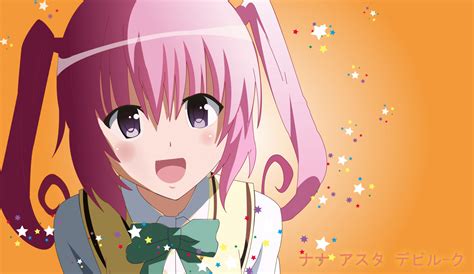 Wallpaper Anime Girls To Love Ru Nana Asta Deviluke Twintails