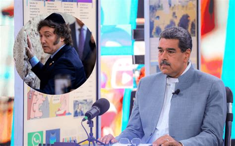 Maduro Asegur Que Milei Pretende Que Argentina Sea Colonia De Eeuu