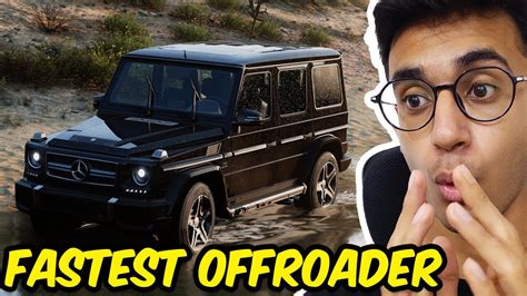 Fully Modified G Wagon Speed Test Fastest Off Roader Amg G 65 G Wagon Forza Horizon 5