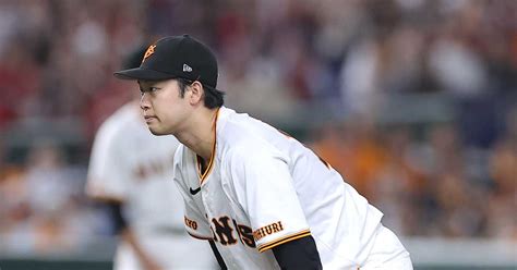 巨人・山崎伊織が今季ワースト7失点で今季最短4回ko 広島と首位攻防3連戦の初戦 サンスポ