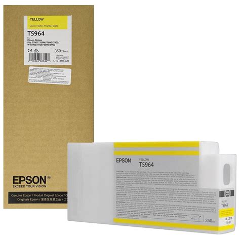 Original Epson T C White Ink Cartridge C T C Epson Stylus