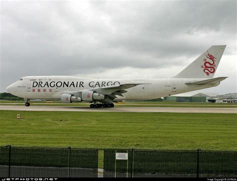 B KAB Boeing 747 312 SF Dragonair Cargo Jid Webb JetPhotos