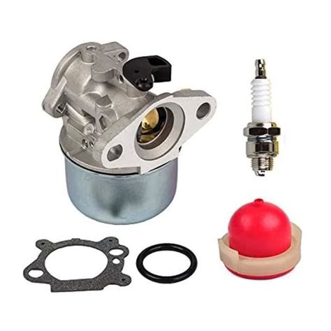 Kit carburateur 799868 avec Ampoule d amorçage Compatible with Moteurs