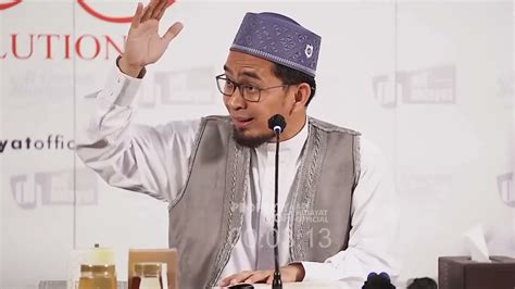 Tingkatkan Taqwa Allah Swt Berikan Solusi Hidup Ustadz Adi Hidayat