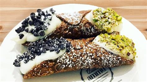 Ammu Il Cannolo Espresso Siciliano Sbarca Anche A Roma Virt