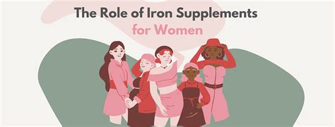 The Role of Iron Supplements for Women