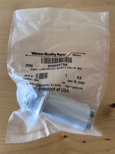 Waters 289005764 Injector Valve Cartridge For ACQUITY For Sale Online