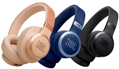 Jbl Live Nc And Nc Headphones Soundgear Sense Earbuds Announced