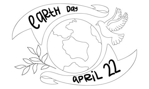 Premium Vector Happy Earth Day Light Male Hands Hold The Globe A