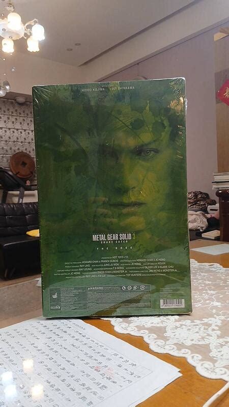 絕版 全新未拆 Hot Toys VGM 潛龍諜影 食蛇者 特攻神諜 THE BOSS 吋 可動人偶 露天市集 全台最大的網路購物市集
