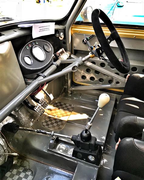 Mini Cooper S Roll Cage