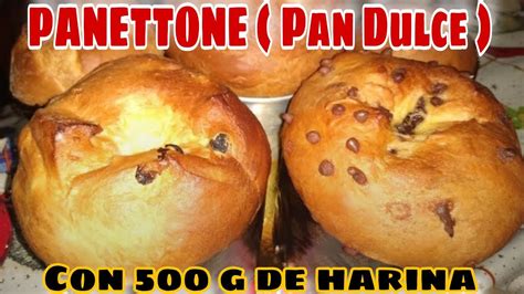 C Mo Hacer Panettone O Pan Dulce Navide O Sin M Quinareceta Paso A