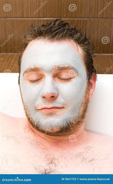 Spa man stock image. Image of clean, body, beauty, happy - 9667723