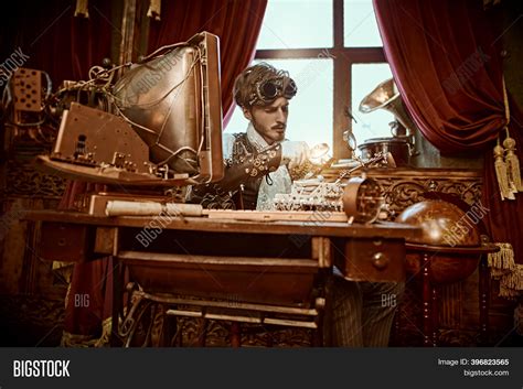 Steampunk World Image And Photo Free Trial Bigstock