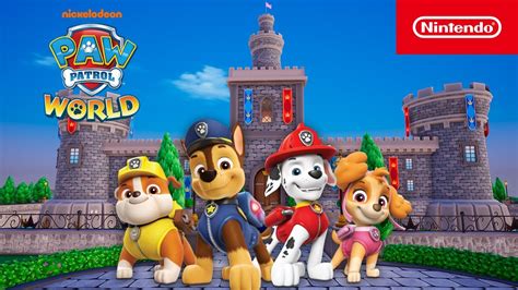 Paw Patrol World Launch Trailer Nintendo Switch Playnintendo