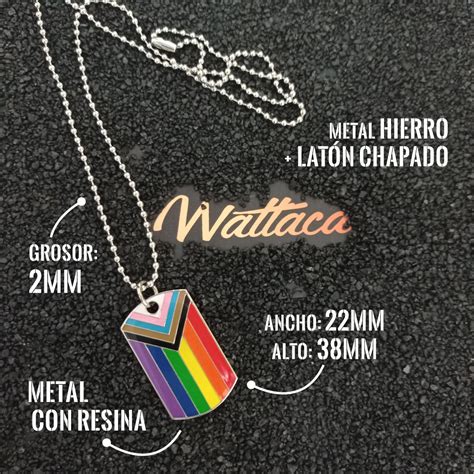 Collar Lgbt En Wattaca Lima Per