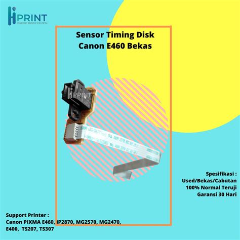 Jual Sensor Timing Disk Pembaca Sensor Encoder Bulat Printer Canon