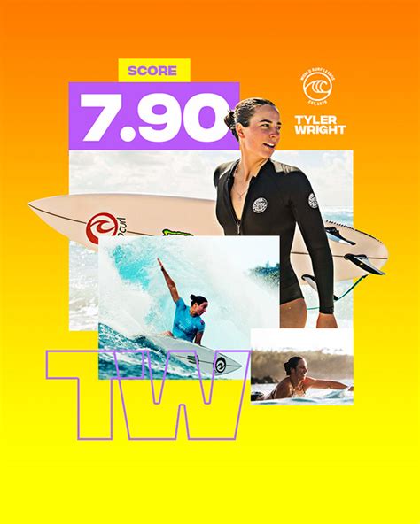 World Surf League Social Concept Behance