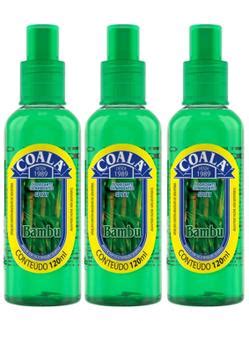 Kit Unidades Coala Odorizante De Ambiente Spray Bambu Ml