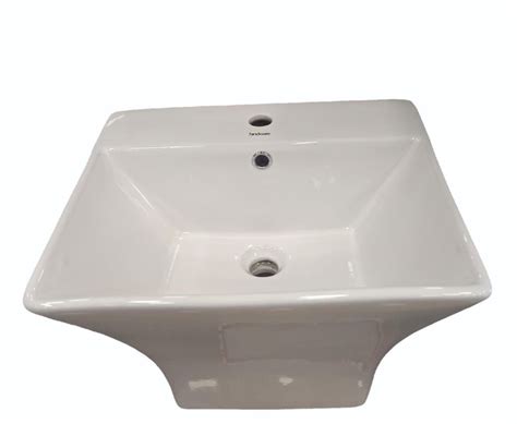 Ceramic Wall Hung Wash Basin At Rs Chhani Jakatnaka Vadodara