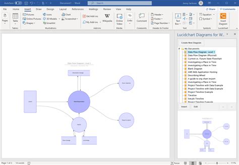 How To Create A Diagram In Word How To Draw Schematic Diagra