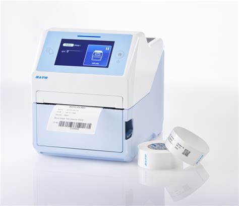 SATO Launches The CT4 LX HC A Smart Label Printer For Healthcare