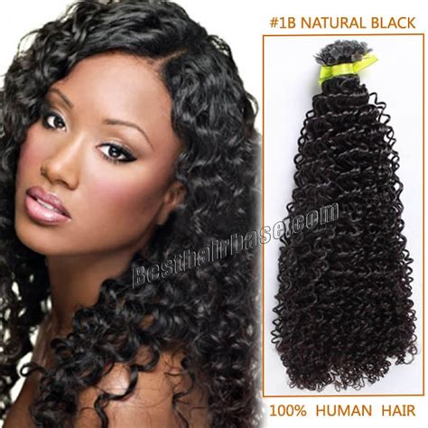 26 Inch High Quality Afro Curl Brazilian Remy Hair Wefts 1b Natural Black Remy Hair Wefts