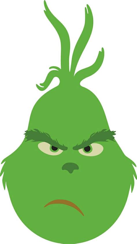 Grinch Face Svg Png Pdf Grinch Image Christmas Svg Artofit