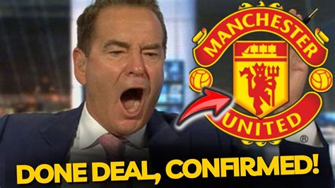 Finally Done Deal Sky Sports Announced Manchester United News