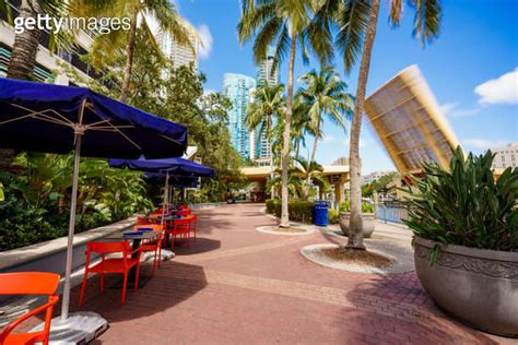 Fort Lauderdale Fl Usa Las Olas Riverwalk On New River 2024 Long