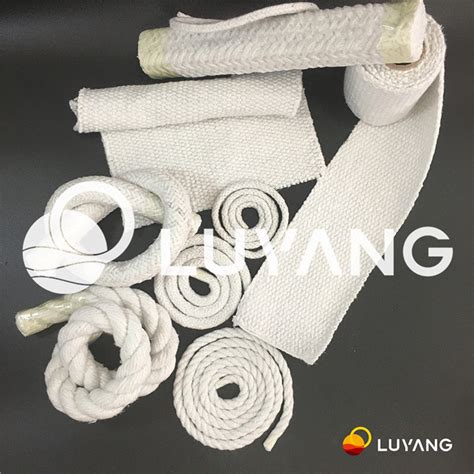 Refractory Thermal Insulation Ceramic Fiber Rope China Ceramic Fiber