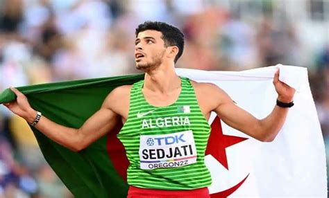 Athl Tisme L Alg Rien Djamel Sedjati Valide Sa Qualification Pour Les