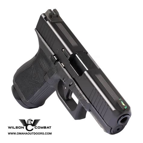 Notify Me Wilson Combat Vickers Elite Glock 19 Gen 5 17 RD 9mm Pistol