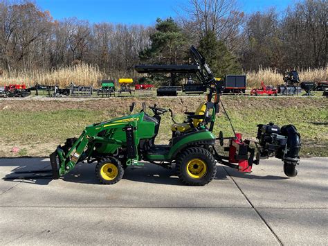 Buy U Mount Tractor Mounted Leaf Blower Good Works Tractors