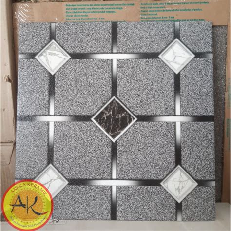 Jual Keramik Lantai Teras Garasi Kasar Matt Motif Hexagon 40x40 Hummer