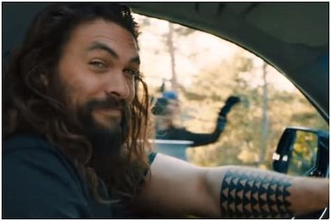 Jason Momoa Peels Off Muscles in Bizarre Behind the Scenes Video of Super Bowl LIV Commercial ...