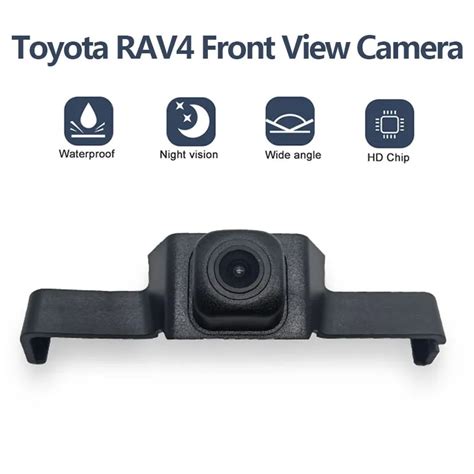 Car Front View Parking LOGO Camera Night Vision Positive Waterproof For