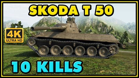 World Of Tanks Koda T Kills K Damage Youtube