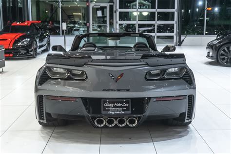 Used Chevrolet Corvette Z Lz Convertible Speed Manual W