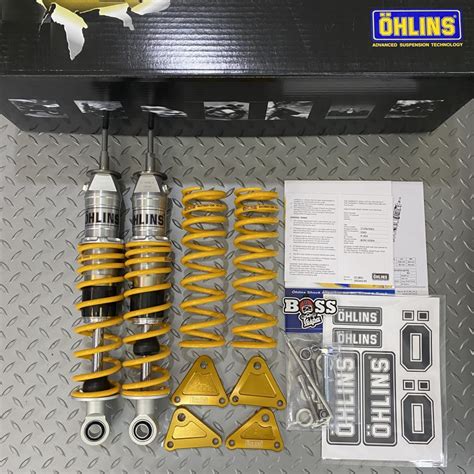 Jual Shock Ohlins Pi Rear Vespa Gt Series Gts Gtv Shopee Indonesia