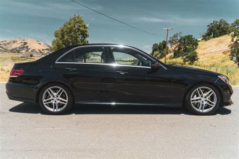 2014 Mercedes Benz E550 4matic Sedan Vin Wddhf9bb4ea969795 For Sale Cars And Bids