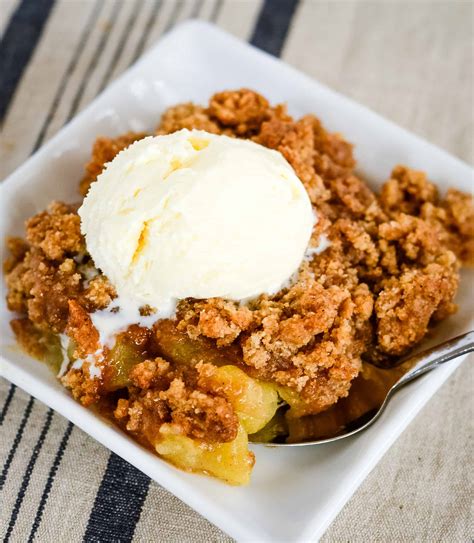 Better Than Grandmas Apple Brown Betty Creations By Kara