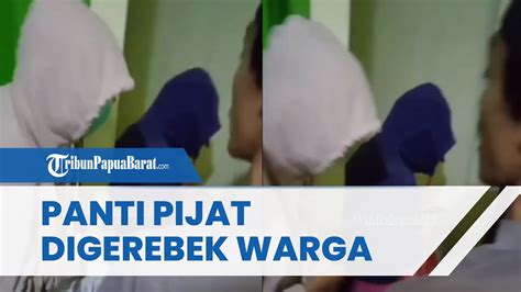 Terapis Dan Konsumen Ditemukan Tanpa Pakaian Saat Panti Pijat Di