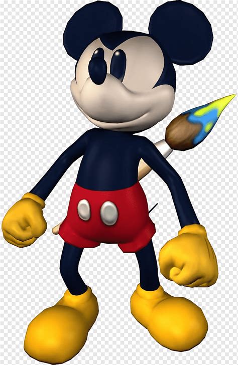 Mickey Pico El Poder De Dos Oswald El Afortunado Conejo Mickey