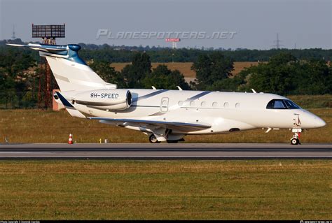 9h Speed Comlux Malta Embraer Emb 550 Praetor 600 Photo By Dominik