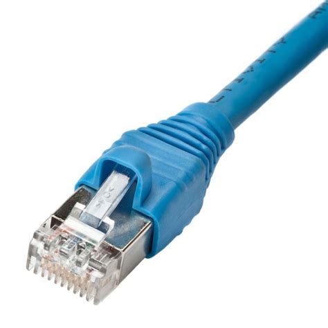 Patch Cord CommScope S FTP Categoria 6A De 2 Mts NPC6ASZDB BL002M