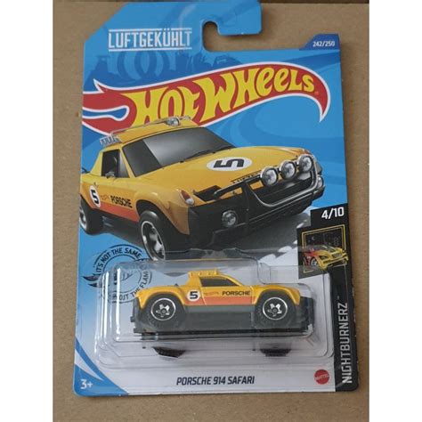 Hot Wheels Porsche 914 Safari Shopee Malaysia
